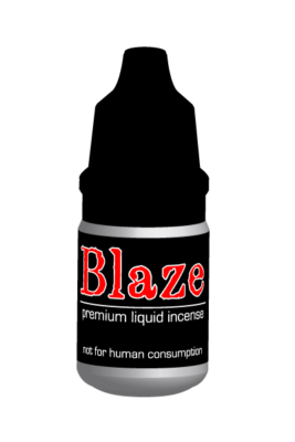 Blaze Premium Liquid Incense